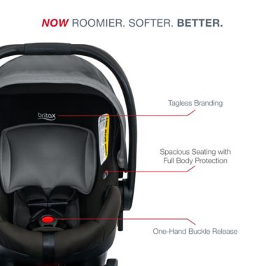 Britax&reg; B-Lively&trade;/B-Safe&reg; Gen2&trade; Single Travel System in Greystone. View a larger version of this product image.