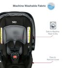 Alternate image 9 for Britax&reg; B-Lively&trade;/B-Safe&reg; Gen2&trade; Single Travel System in Greystone