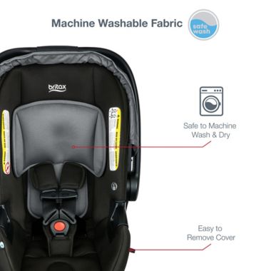 Britax&reg; B-Lively&trade;/B-Safe&reg; Gen2&trade; Single Travel System in Greystone. View a larger version of this product image.