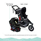 Alternate image 1 for BOB Gear&reg; Revolution&reg; Flex 3.0 Jogging Stroller with Britax&reg; B-Safe Gen2 Infant Car Seat