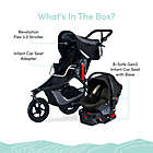Alternate image 2 for BOB Gear&reg; Revolution&reg; Flex 3.0 Jogging Stroller with Britax&reg; B-Safe Gen2 Infant Car Seat