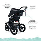 Alternate image 5 for BOB Gear&reg; Revolution&reg; Flex 3.0 Jogging Stroller with Britax&reg; B-Safe Gen2 Infant Car Seat