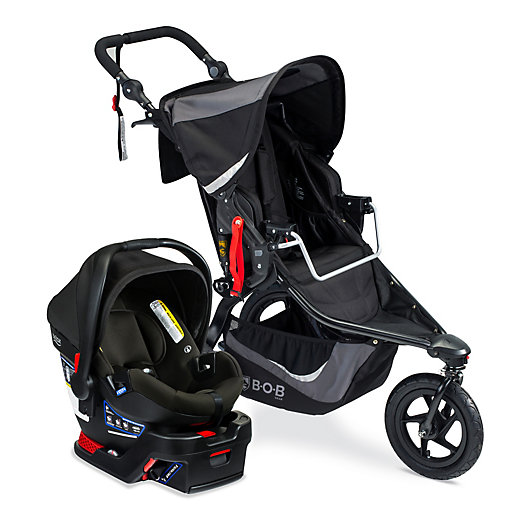 Alternate image 1 for BOB Gear® Revolution® Flex 3.0 Jogging Stroller with Britax® B-Safe Gen2 Infant Car Seat