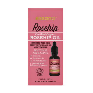 essano&trade; Certified Organic Rosehip Oil. View a larger version of this product image.