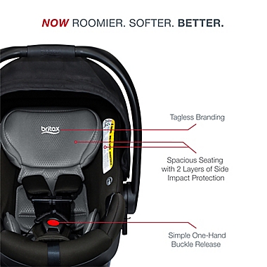 Britax B-Safe Gen2 Flexfit Infant Car Seat Cool Flow Grey 
