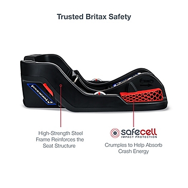 BRITAX&reg; B-Safe&reg; Gen2&trade; FlexFit&trade; Infant Car Seat in Twilight. View a larger version of this product image.