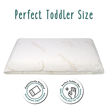 Baby Works&trade; Toddler Pillow. View a larger version of this product image.