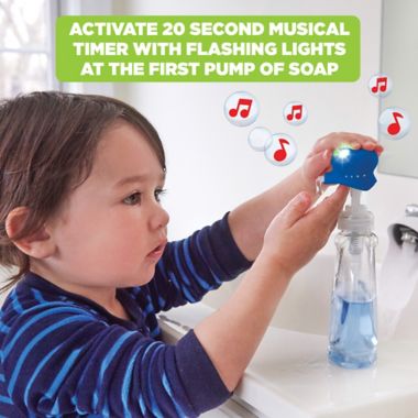 Disney&reg; Mickey Mouse Soap Pump Musical Timer. View a larger version of this product image.