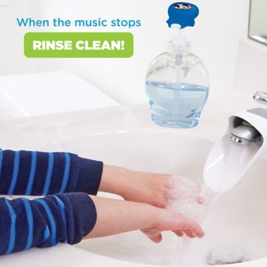 Disney&reg; Mickey Mouse Soap Pump Musical Timer. View a larger version of this product image.