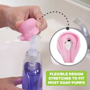 PAW Patrol&trade; Skye Soap Pump Musical Timer. View a larger version of this product image.