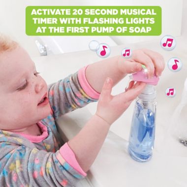 PAW Patrol&trade; Skye Soap Pump Musical Timer. View a larger version of this product image.