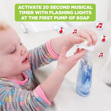 Sesame Street&reg; Elmo Soap Pump Musical Timer. View a larger version of this product image.