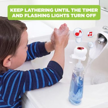 Sesame Street&reg; Elmo Soap Pump Musical Timer. View a larger version of this product image.