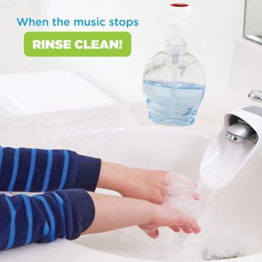 Sesame Street&reg; Elmo Soap Pump Musical Timer. View a larger version of this product image.