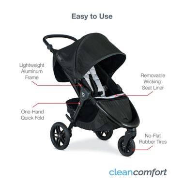 Britax&reg; B-Free&trade; Premium &amp; B-Safe&reg; Gen2&trade; FlexFit&trade; Plus Travel System. View a larger version of this product image.