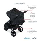 Alternate image 5 for Britax&reg; B-Free&trade; Premium &amp; B-Safe&reg; Gen2&trade; FlexFit&trade; Plus Travel System
