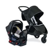Britax&reg; B-Free&trade; Premium &amp; B-Safe&reg; Gen2&trade; FlexFit&trade; Plus Travel System