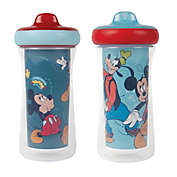 The First Years&trade; Disney&reg; Mickey Mouse 2-Pack 9 oz. Insulated Sippy Cups