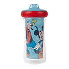 Alternate image 1 for The First Years&trade; Disney&reg; Mickey Mouse 2-Pack 9 oz. Insulated Sippy Cups