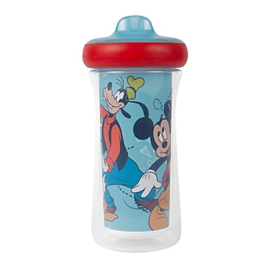 The First Years&trade; Disney&reg; Mickey Mouse 2-Pack 9 oz. Insulated Sippy Cups. View a larger version of this product image.