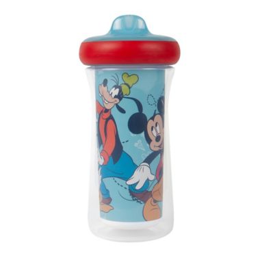 The First Years&trade; Disney&reg; Mickey Mouse 2-Pack 9 oz. Insulated Sippy Cups. View a larger version of this product image.