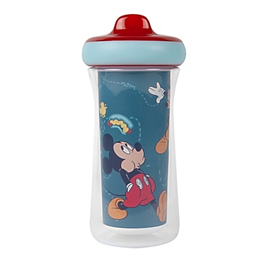 The First Years&trade; Disney&reg; Mickey Mouse 2-Pack 9 oz. Insulated Sippy Cups. View a larger version of this product image.