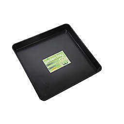Bosmere 23-Inch x 23-Inch Square Utility Tray in Black