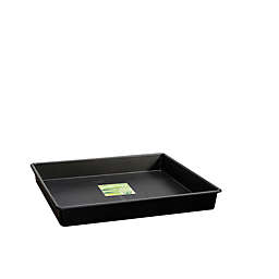 Bosmere 39-Inch x 39-Inch Square Utility Tray in Black