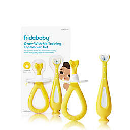 Fridababy® Grow-With-Me Training 3-Piece Toothbrush Set