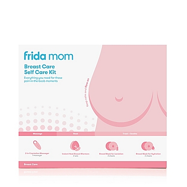 Frida Mom Breast Care Self-Care Kit. View a larger version of this product image.