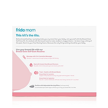 Frida Mom Breast Care Self-Care Kit. View a larger version of this product image.