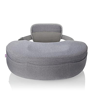 Frida Mom Adjustable Nursing Pillow in Grey. View a larger version of this product image.