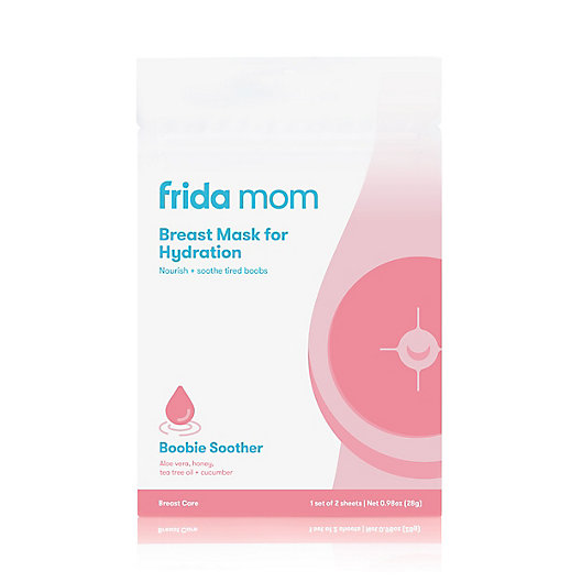 Alternate image 1 for Frida Mom 2-Pack Breast Sheet Masks for Hydration