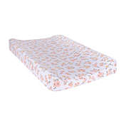 Trend Lab&reg; Blush Floral Changing Pad Cover in Pink