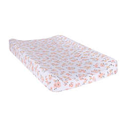 Trend Lab® Blush Floral Changing Pad Cover in Pink