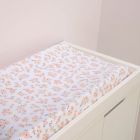 Alternate image 1 for Trend Lab&reg; Blush Floral Changing Pad Cover in Pink