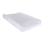 Trend Lab&reg; Rainbow Changing Pad Cover in Pink