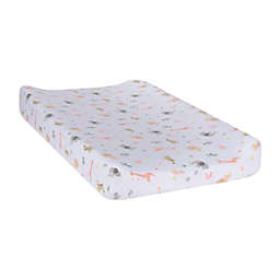 Trend Lab® Sweet Jungle Changing Pad Cover in Pink