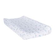 Trend Lab&reg; Celestial Space Changing Pad Cover in Grey/Blue