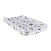 Trend Lab&reg; Mountain Baby Changing Pad Cover in Grey/Green
