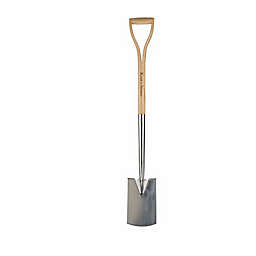 Bosmere Kent & Stowe Classic Stainless Steel Border Spade