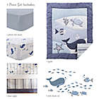 Alternate image 3 for Levtex Baby&reg; Boho Bay 5-Piece Crib Bedding Set in Blue