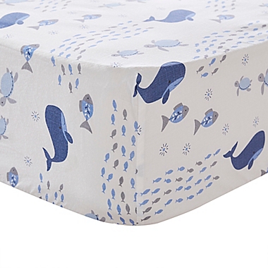Levtex Baby&reg; Boho Bay 5-Piece Crib Bedding Set in Blue. View a larger version of this product image.