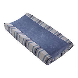 Levtex Baby® Boho Bay Changing Pad Cover in Blue/Grey