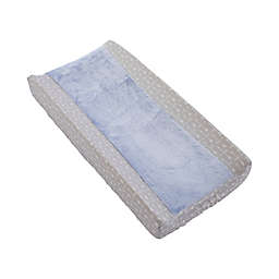 Levtex Baby® Rowan Changing Pad Cover in Blue/Grey