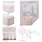 Alternate image 3 for Levtex Baby&reg; Colette 5-Piece Crib Bedding Set in Pink