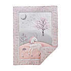 Alternate image 4 for Levtex Baby&reg; Colette 5-Piece Crib Bedding Set in Pink