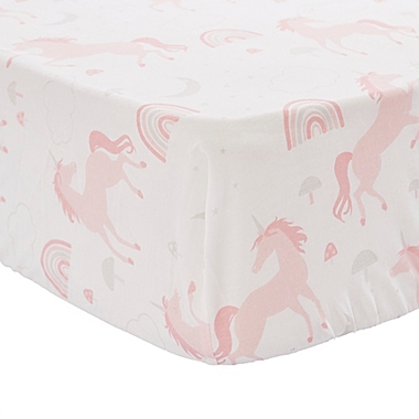 Levtex Baby&reg; Colette 5-Piece Crib Bedding Set in Pink. View a larger version of this product image.