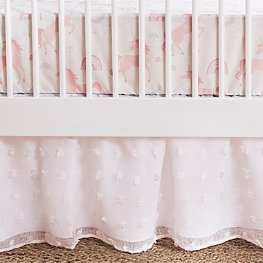 Levtex Baby&reg; Colette 5-Piece Crib Bedding Set in Pink. View a larger version of this product image.