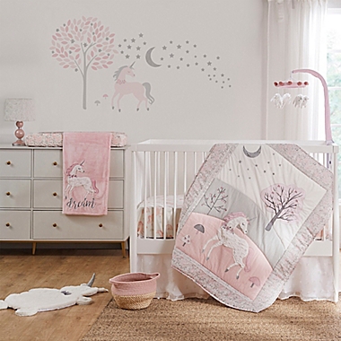 Levtex Baby® Colette Plush Blanket in Pink | buybuy BABY